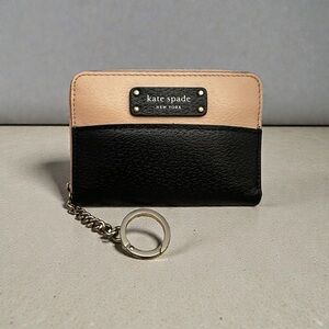 Kate Spade Black and Tan Wallet